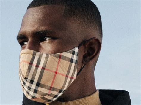 black burberry mask|burberry signatures for men.